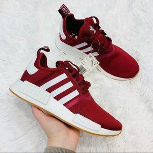 Adidas NMD R1 Collegiate Burgundy Red